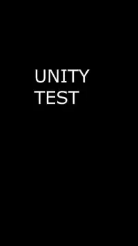 Unity Test Screen Shot 0