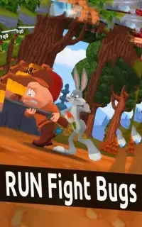 Looney Run :Bunny Toons Super Dash Rabbit! Screen Shot 2