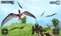 Dinosaur Hunting Adventure - Deadly Dinosaur Game Screen Shot 1
