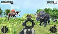 Dinosaur Hunting Adventure - Deadly Dinosaur Game Screen Shot 2