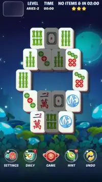 Mahjong Hero Screen Shot 1