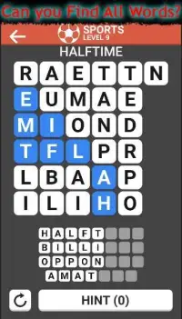 Word masters 2020 : modern word search Screen Shot 5