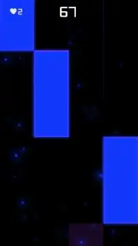 I'm Blue - Eiffel 65 Beat Neon Tiles Screen Shot 2
