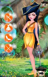 Dress up the pirate girl to find the treasure Screen Shot 6