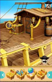 Dress up the pirate girl to find the treasure Screen Shot 5