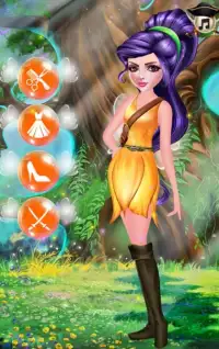 Dress up the pirate girl to find the treasure Screen Shot 0