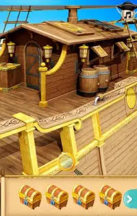 Dress up the pirate girl to find the treasure Screen Shot 8