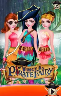 Dress up the pirate girl to find the treasure Screen Shot 3