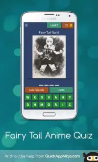 Fairy Tail Anime Quiz Screen Shot 3