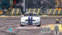 Real Hill Drift Simulator Mustang Screen Shot 4