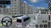 Minibus City Travel Simulator Screen Shot 12