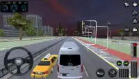 Minibus City Travel Simulator Screen Shot 4