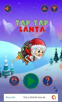 Tap Tap Santa Screen Shot 4