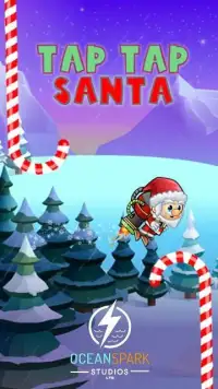 Tap Tap Santa Screen Shot 0