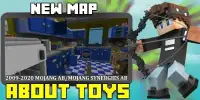Map About Toys + Skins for Craft Screen Shot 2
