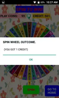 Spin2Win - Win REAL Ca$h! Screen Shot 0