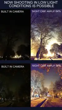 Night Mode Camera (Photo & Video) Screen Shot 2