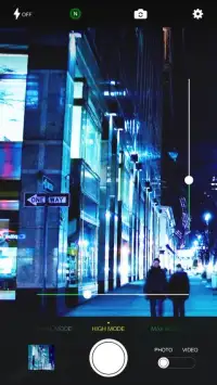 Night Mode Camera (Photo & Video) Screen Shot 3
