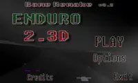 Enduro 2.3D Screen Shot 0