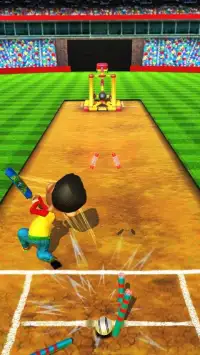 Cricket Game Full Toss Screen Shot 4