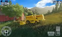 Farming Tractor Driving Sim - Tractor Pulling Screen Shot 0