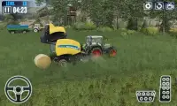 Farming Tractor Driving Sim - Tractor Pulling Screen Shot 2