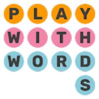 Play With Words - Word Search Puzzle Game