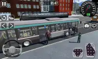 Bus Driver Simulator Life 3D - Bus Driving Game Screen Shot 1