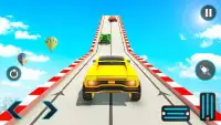Car Stunts Game Impossible Track : 3D Racing Game Screen Shot 4