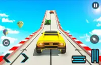 Car Stunts Game Impossible Track : 3D Racing Game Screen Shot 0