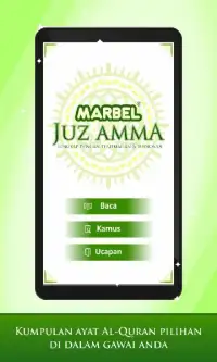 Marbel Juz Amma Lengkap Terjemahan dan Audio Screen Shot 14