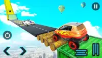 Car Stunts Game Impossible Track : 3D Racing Game Screen Shot 7