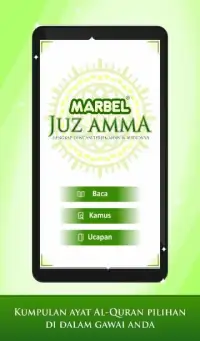 Marbel Juz Amma Lengkap Terjemahan dan Audio Screen Shot 4