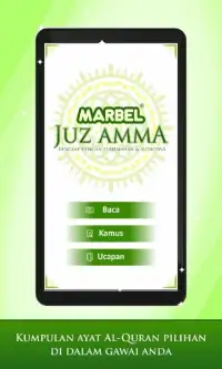 Marbel Juz Amma Lengkap Terjemahan dan Audio Screen Shot 9