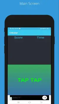 Clikster - Free Mobile Game Screen Shot 1