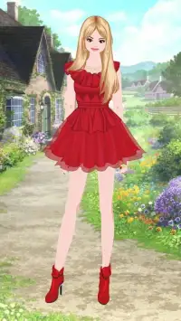 Dress Up Game - Fashion Studio Screen Shot 10