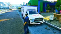 Airport Emergency Ambulance Bus Simulator Game 3D Screen Shot 3