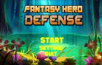 Fantasy Hero Defense Screen Shot 4