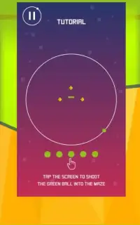Maze Ball Shoot 360° Screen Shot 5