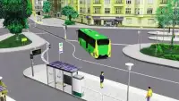 Airport Coach Bus Simulator Driving Game 3D Screen Shot 2