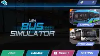 USA Bus Simulator 2020 Screen Shot 0