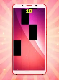 Sarah Jeffery Queen of Mean Fancy Piano Tiles Screen Shot 2