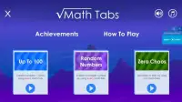 Math Tabs - Test Your Math Skills Screen Shot 0