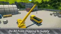 House Building Simulator: try construction trucks! Screen Shot 3