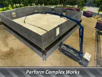 House Building Simulator: try construction trucks! Screen Shot 9
