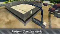 House Building Simulator: try construction trucks! Screen Shot 1