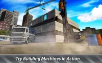 House Building Simulator: try construction trucks! Screen Shot 22