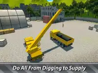 House Building Simulator: try construction trucks! Screen Shot 11