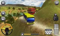 Mountain Bus Uphill Climb Driving Simualtor Screen Shot 0