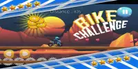 Biker Challenge : Bike Stunt Challenge Screen Shot 0